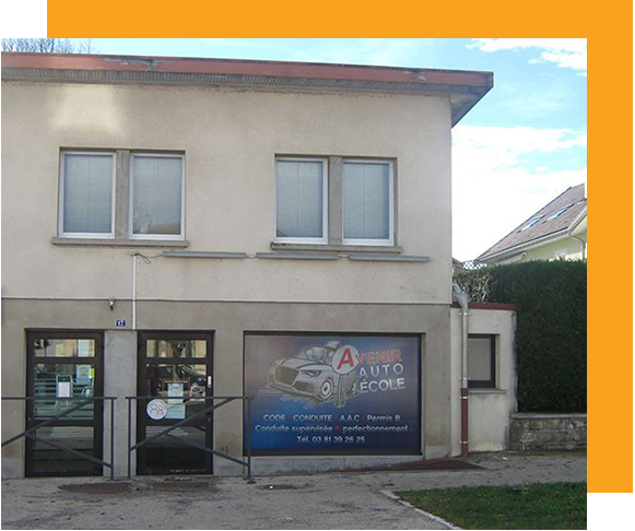 auto-école de Frasne - 17 rue des Marronniers – 25560 FRASNE